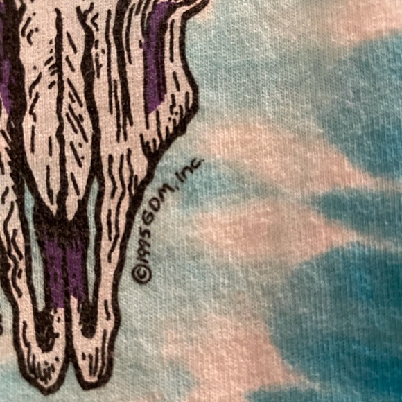 Grateful Dead Shirt Vintage New Years Eve 1990 - Picture 11 of 11